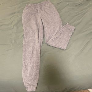 Gray Sweatpants